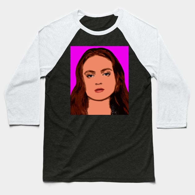 sadie sink Baseball T-Shirt by oryan80